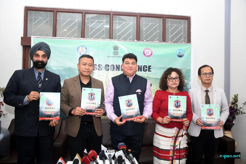  Aizawl International Half Marathon (AIHM) 2026 