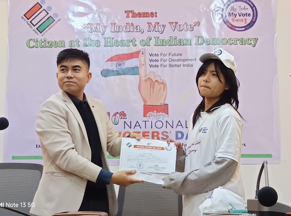 National Voters Day 2026 By Syed Rafiuddin