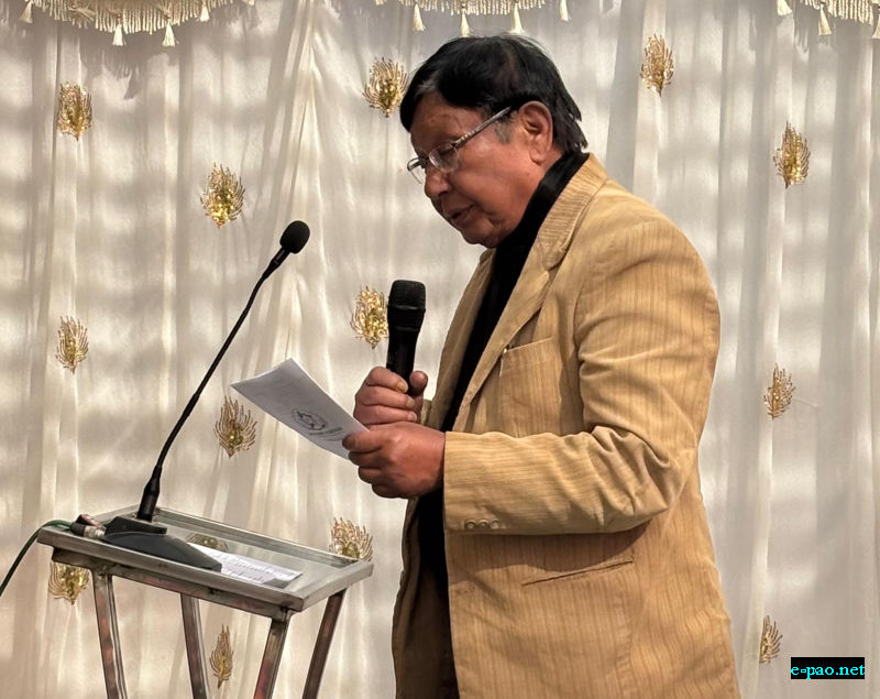 Memorial Lecture in honour of Late Md Alimuddin at Lilong By Syed Ahmed