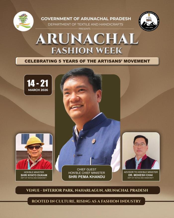  Arunachal Fashion Week 2026 