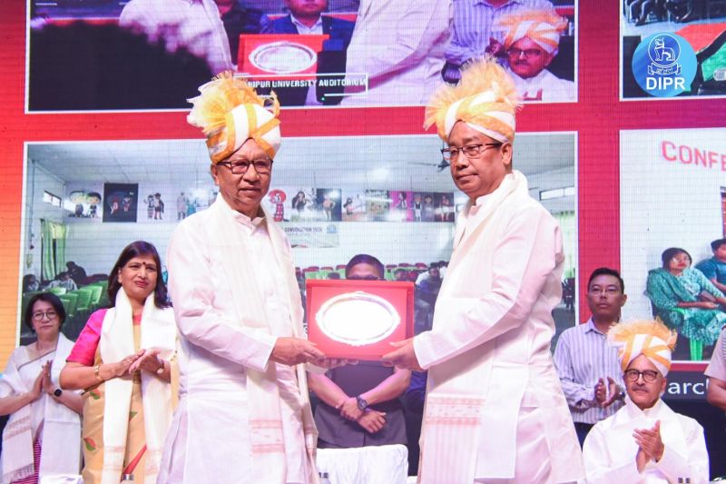  15th Convocation ceremony of Manipur University on March 27, 2026 