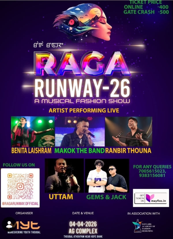   Raga Runway 2026 Begins Talent Hunt for Fresh Faces Ahead of Musical Fashion Show 