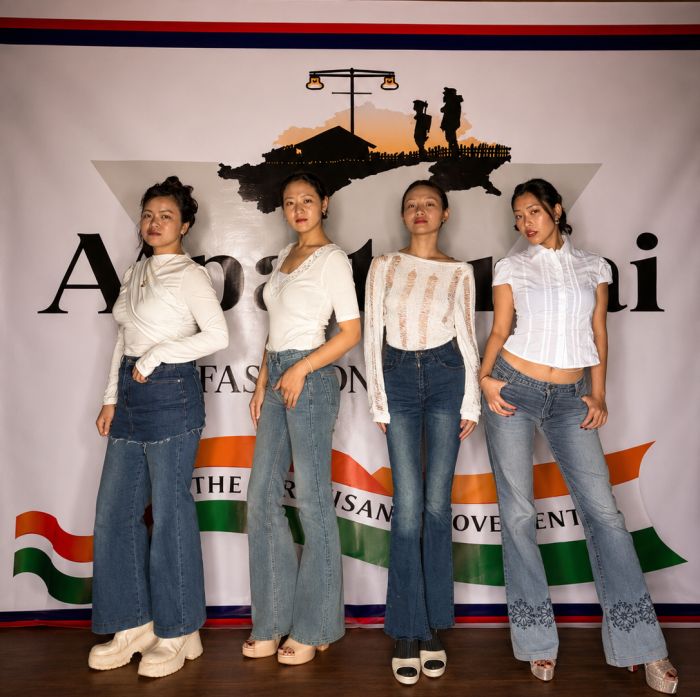  Fashion & Design Council of Arunachal Pradesh Conducts First Phase of Apatani�s Next Top Model Auditions Under Community Fashion Movement 