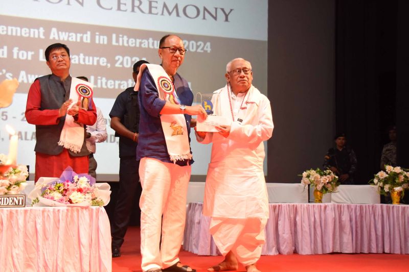 Manipur State Award for Literature 2024 