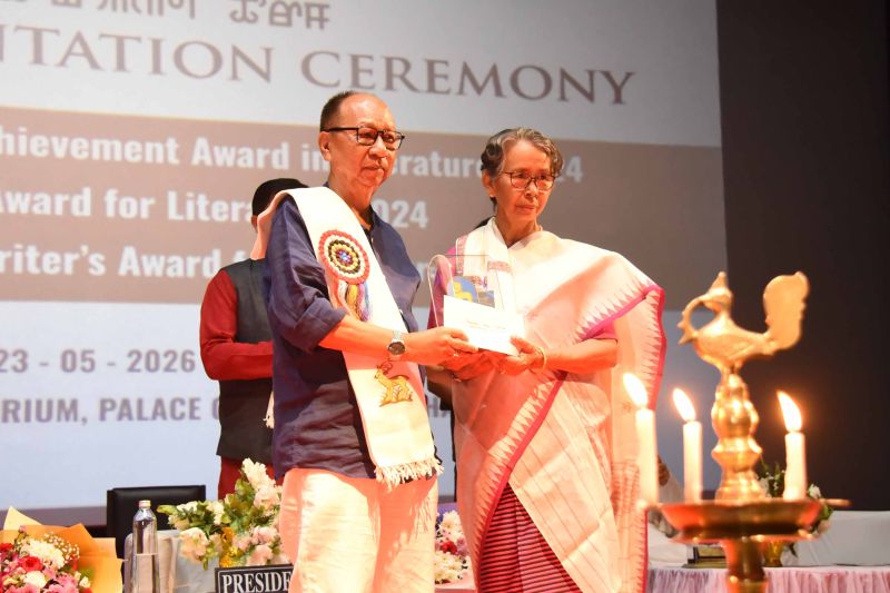 Manipur State Award for Literature 2024 
