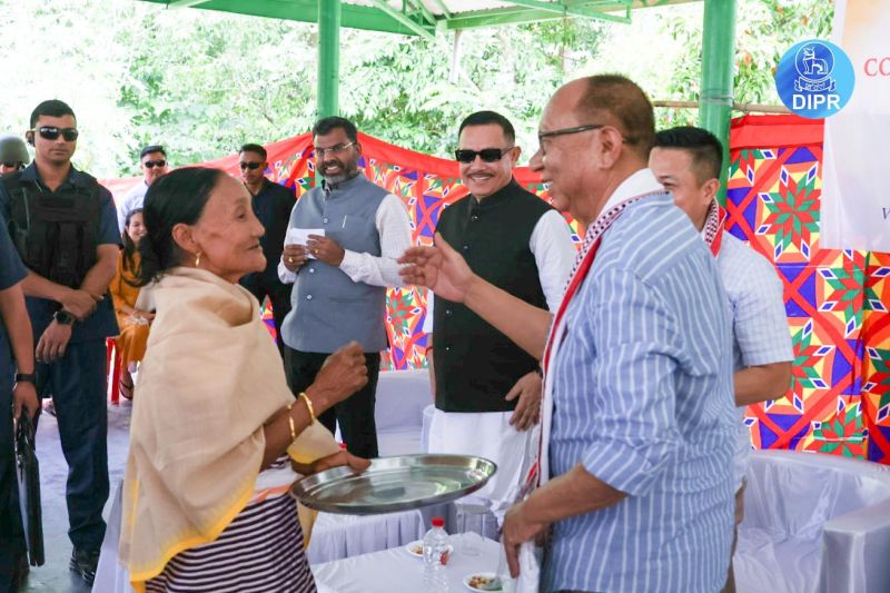 Manipur CM Assures Safe Return of Internally Displaced Persons