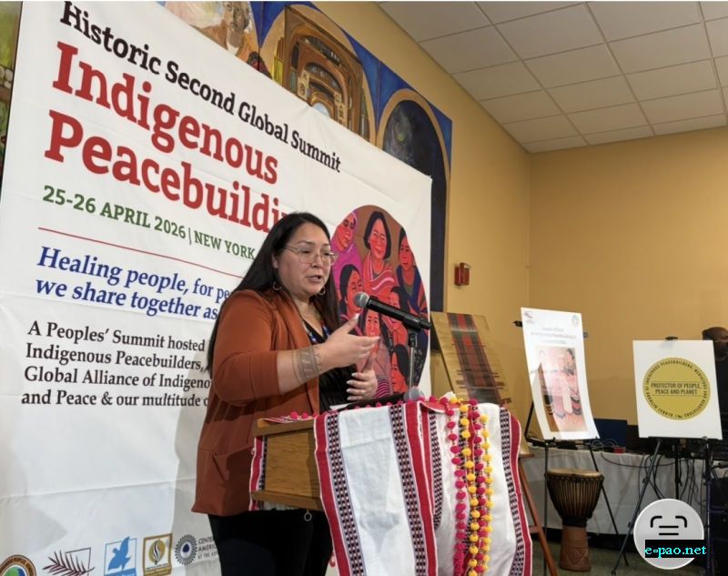Second Global Summit on Indigenous Peacebuilding at New York City :: May 06 2026