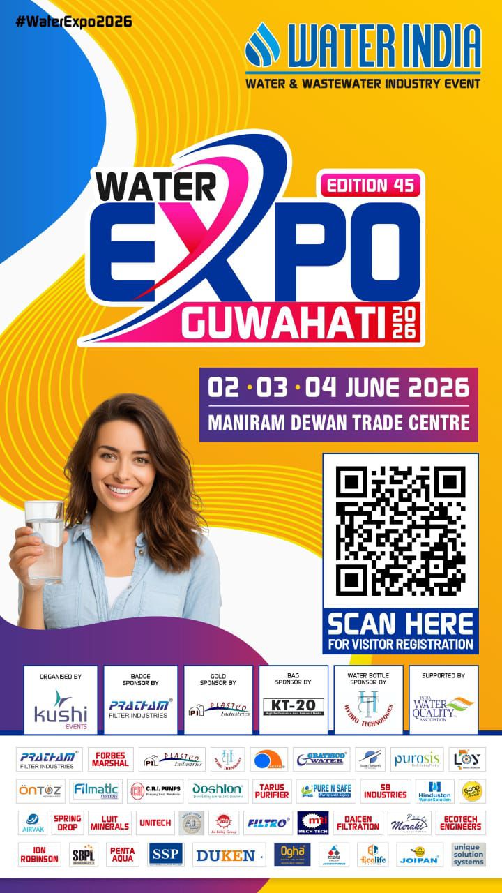 45th Edition of Water India Expo 2026