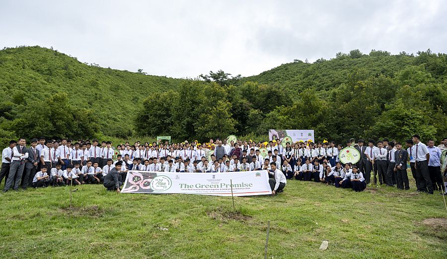 State Level 77th Van Mahotsav Celebration, at Chingkhu Mayai Leikai, Imphal West :: July 01st 2026