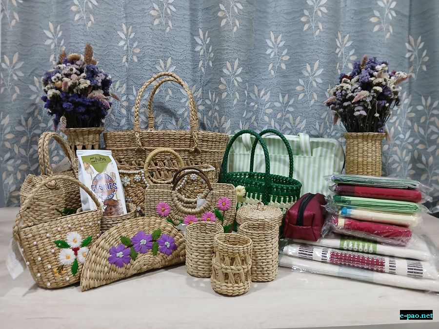 Products mabe by Artisans from Relief Camps and Agri Entrepreneurs across Manipur :: 25th July 2026