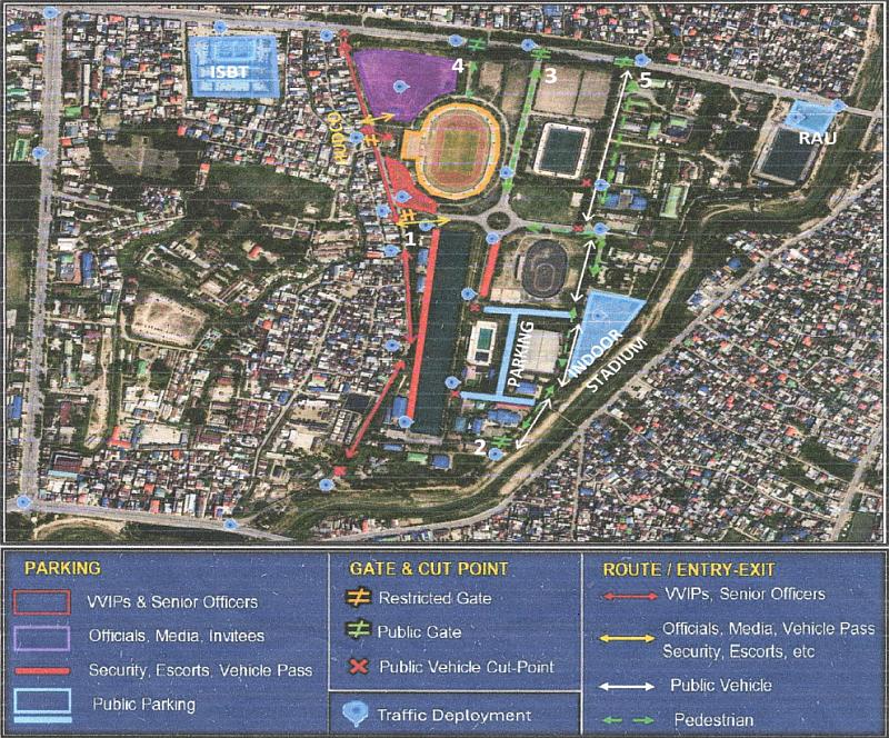  Traffic Advisory : Durand Cup 2026 