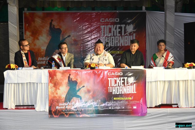  Nagaland Announces Ticket to Hornbill 2026 