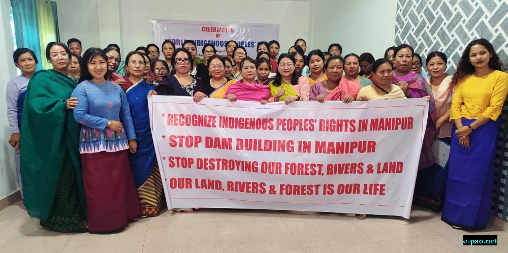 World Indigenous Peoples' Day at Chumthang Sanglen, Chingmeirong Kabo Leikai, Imphal :: 09th August 2026