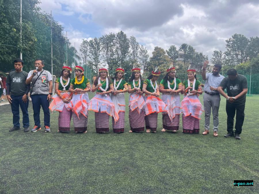 2nd 'Fields of Hope' a Northeast sporting initiative promoting peace, unity at Bangalore :: 15th August 2026