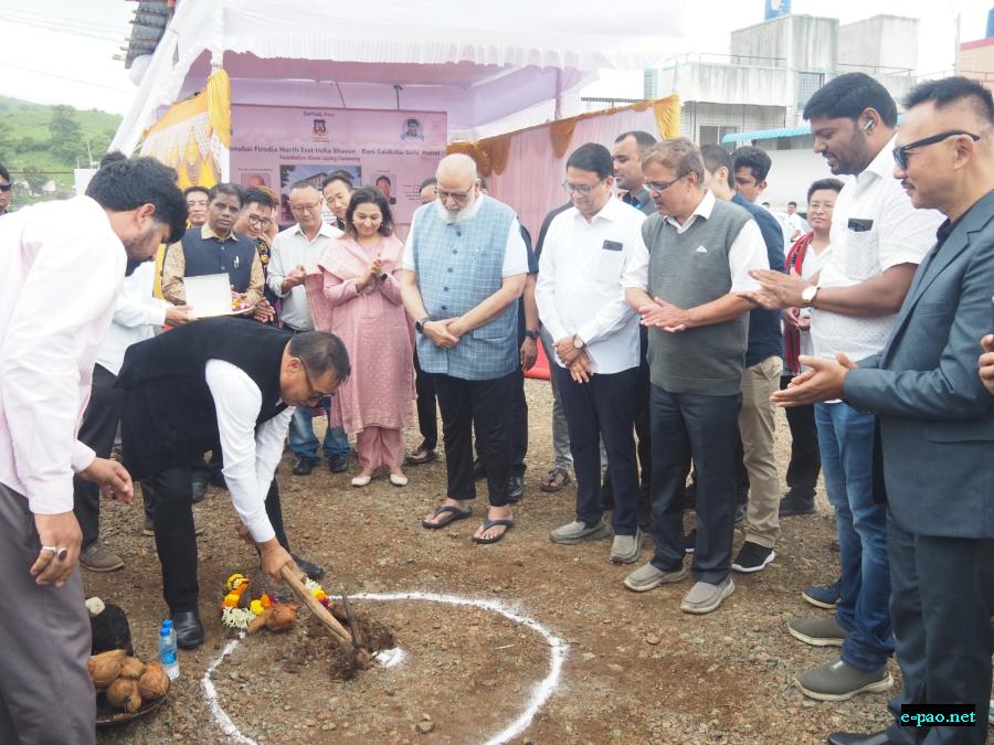 Laying of foundation stone for Rani Gaidinliu Girls' Hostel at Pune :: 2nd August, 2026