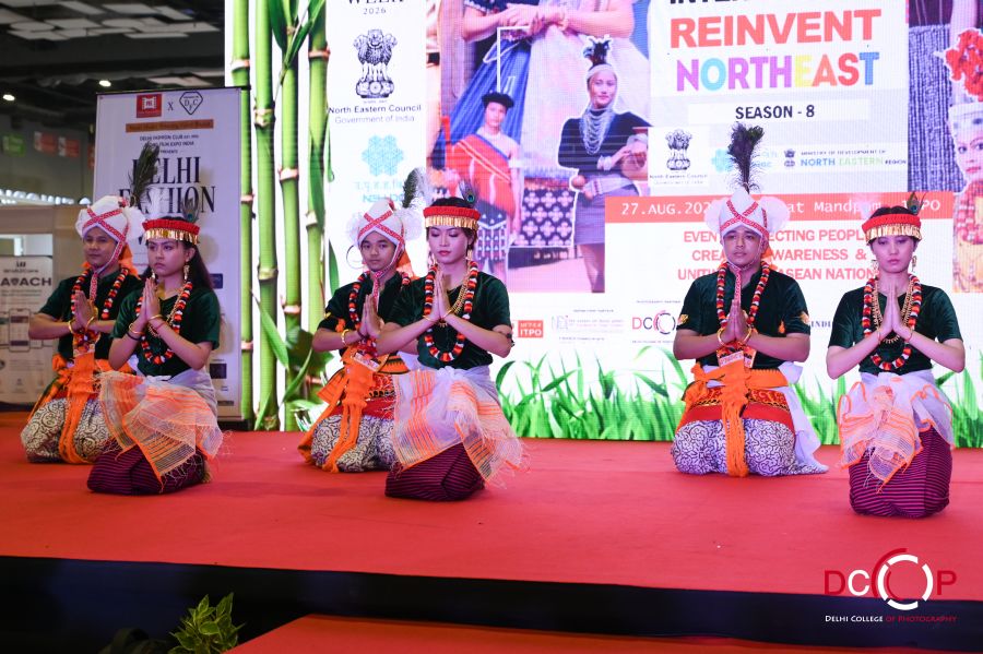 Cultural Presentation from Manipur at Delhi Fashion Week 2026 :: 27 August 2026