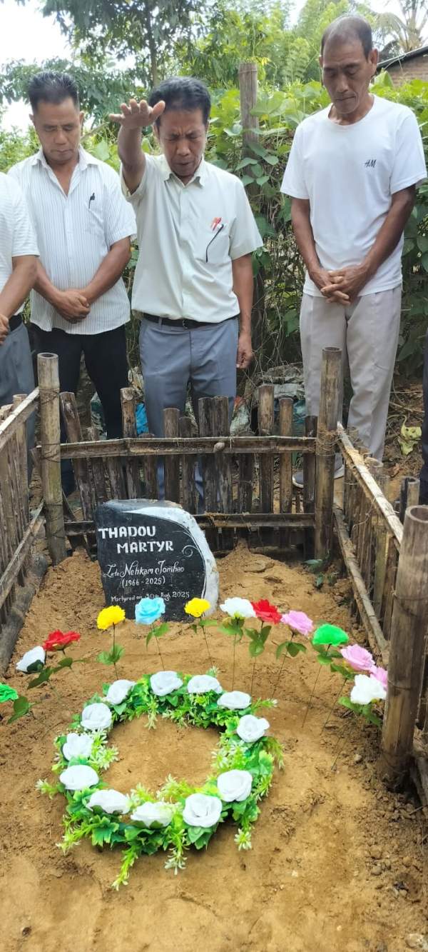 Observance of Thadou Martyrs' Day at Thadou Veng, Diphu (Karbi Anglong district, Assam) :: 13th September 2026